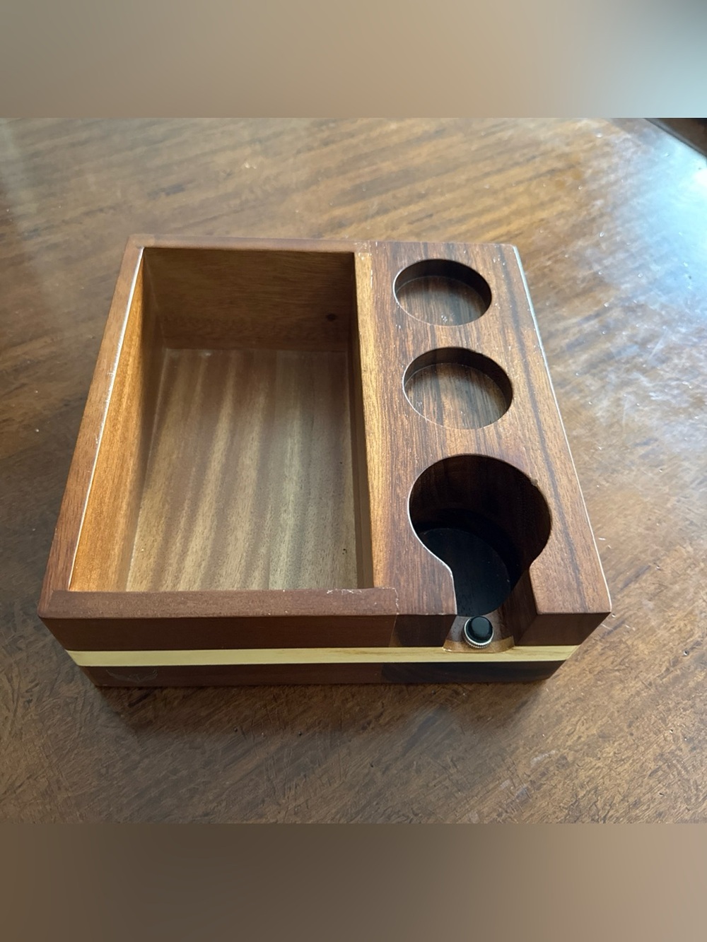 KNODOS Espresso Knock Box And Tamping Station 54mm  Accessories Organizer